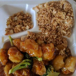 General TSO combo