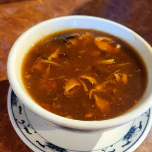 Hot sour soup