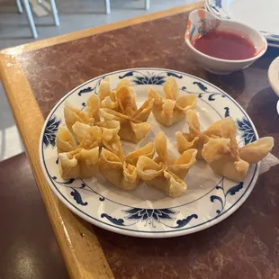 Crab Rangoons