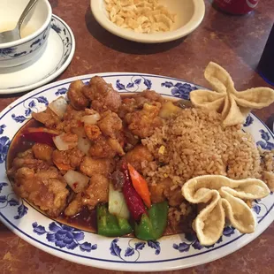 Kung Pao Triple