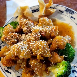 Sesame Chicken