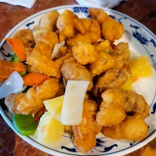 Sweet and Sour Chicken