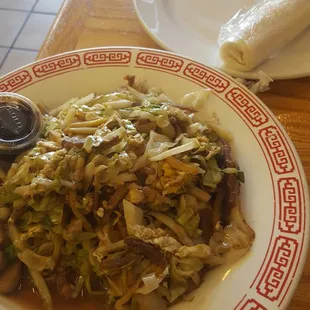 Moo shu pork