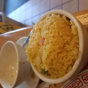 Fried rice.