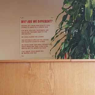 interior, burritos and wraps