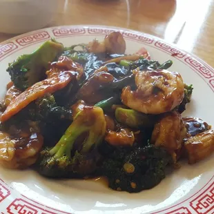 Hunan Jumbo Shrimp