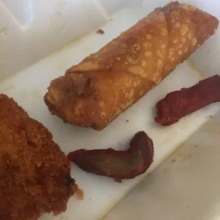 Nasty greasy...fried the life right out of it...