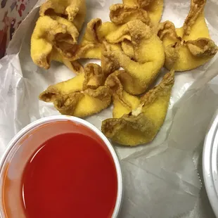 Crab Rangoon