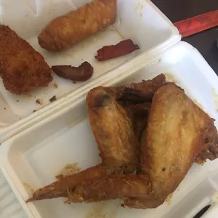 Look at the grease....