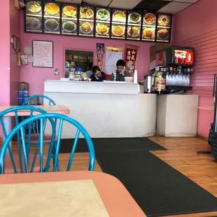 Ordering station