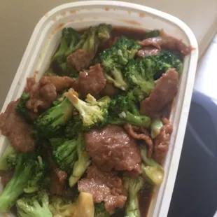 Not beef