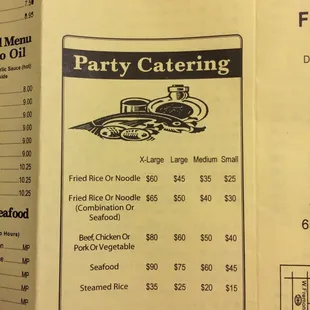 Party Catering