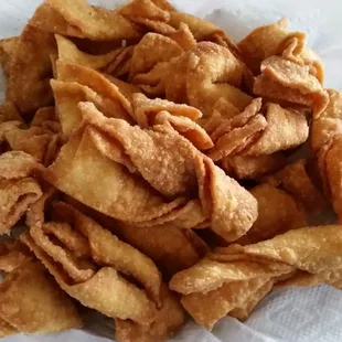 Fried Won Tons