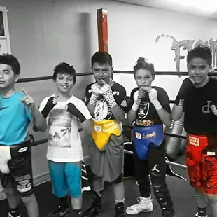 Sparring day in Martinez Ca