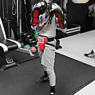 Sparring day