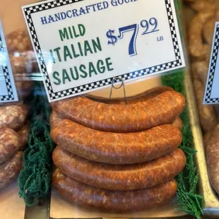 Mild Italian Sausage