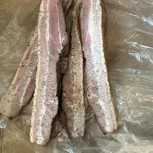 Pepper bacon