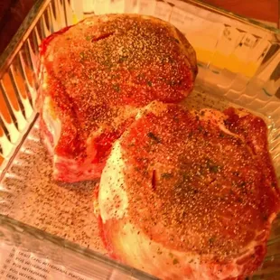 Best stuffed pork chops around!