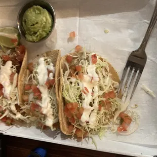 Baja Fish Tacos