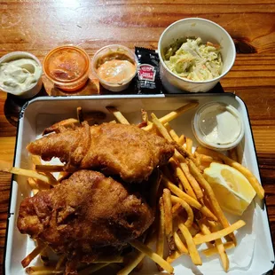 Fish and Chips