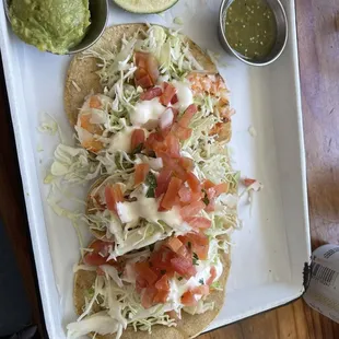 Baja Shrimp Tacos