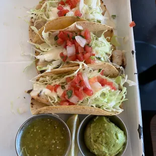 Grilled Mahi Tacos