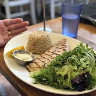 Grilled Fish Plate