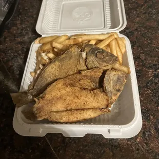 Porgy&apos;s and chips.