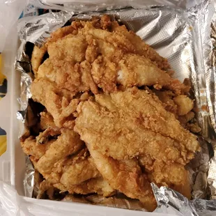 The fish was so delicious just the way I like it
