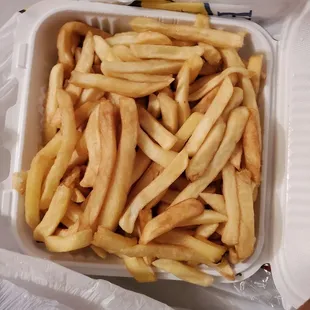 Yummy fries
