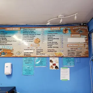No frills, dope fish spot. Very happy to give them my business. Honest, hard-working folk. Food delicious. Doesn&apos;t get any better than this