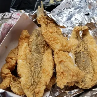 $5 Whiting sammich