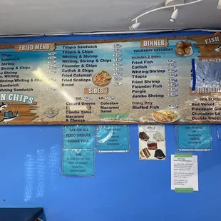 After COVID-19 menu
