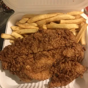 Catfish Dinner