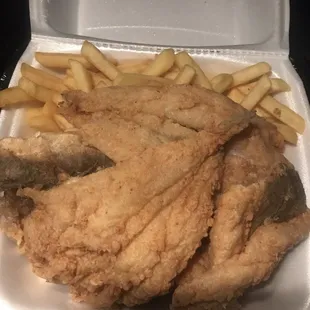 Best FRESH Fried Whiting I&apos;ve Had In A While!