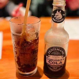 Fancy cola