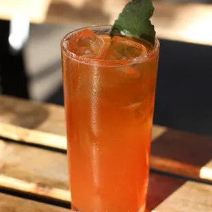 Domestic Affair cocktail ($14) - I didn&apos;t like this.