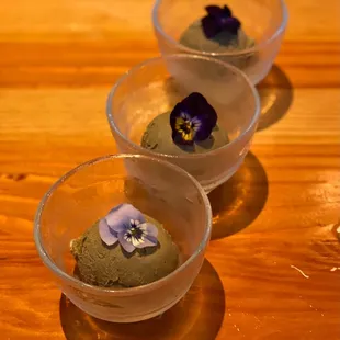 Hojicha ice cream | ig @ voyeges