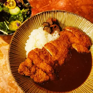 Chicken Katsu Curry Rice