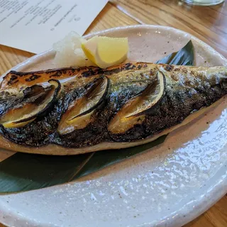 Smoked Saba Shioyaki