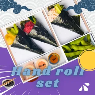 Sushi Hand Roll Set
