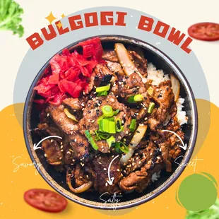 Korean Style Bulgogi