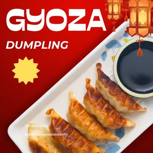 Pan fried dumplings
