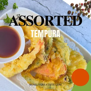 Mixed tempura