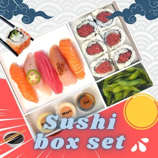 Sushi Bento Box