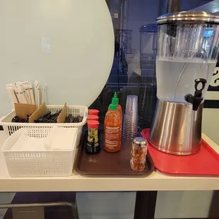 Water station