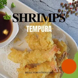 Shrimp Tempura