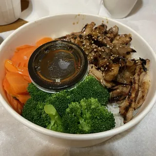 Chicken Teriyaki Bowl