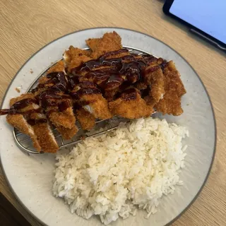 Chicken Katsu Bowl