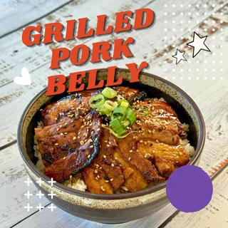 Grilled Pork Belly Bowl